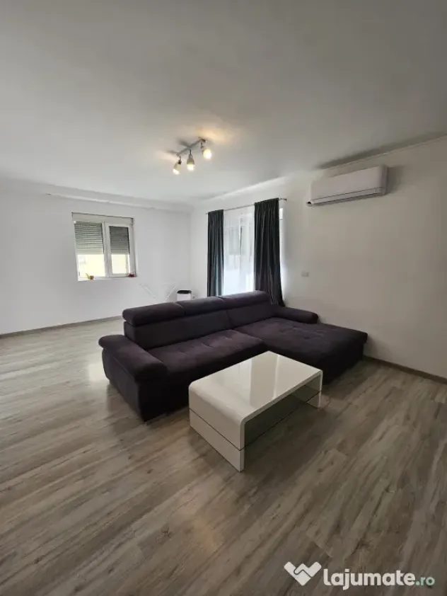 Apartament 2 camere + grădină 50 m + parcare