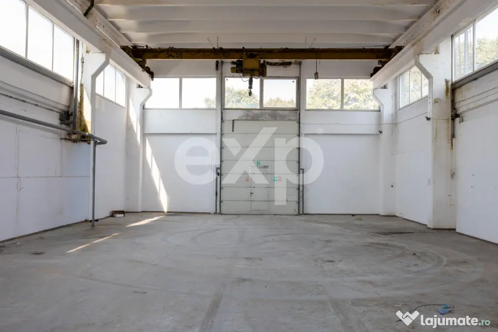 Două hale de închiriat – 863 mp | Calea Moinești | Zon? - Margineni (Bacau)