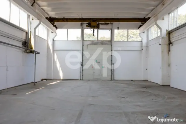 Două hale de închiriat – 863 mp | Calea Moinești | Zon? - Margineni (Bacau)