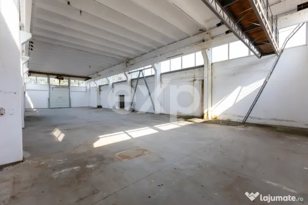 Două hale de închiriat – 863 mp | Calea Moinești | Zon? - Margineni (Bacau)