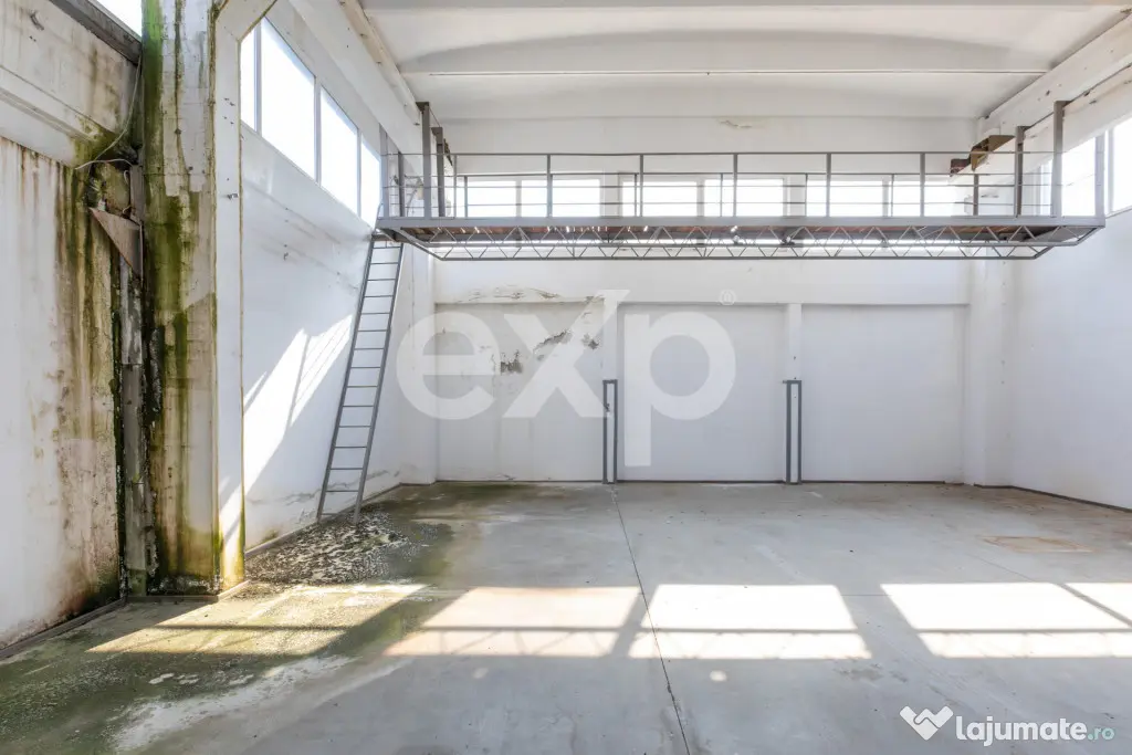 Două hale de închiriat – 863 mp | Calea Moinești | Zon? - Margineni (Bacau)