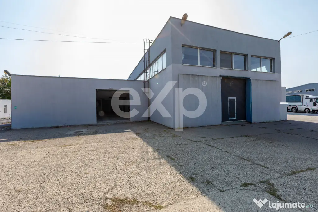 Două hale de închiriat – 863 mp | Calea Moinești | Zon? - Margineni (Bacau)