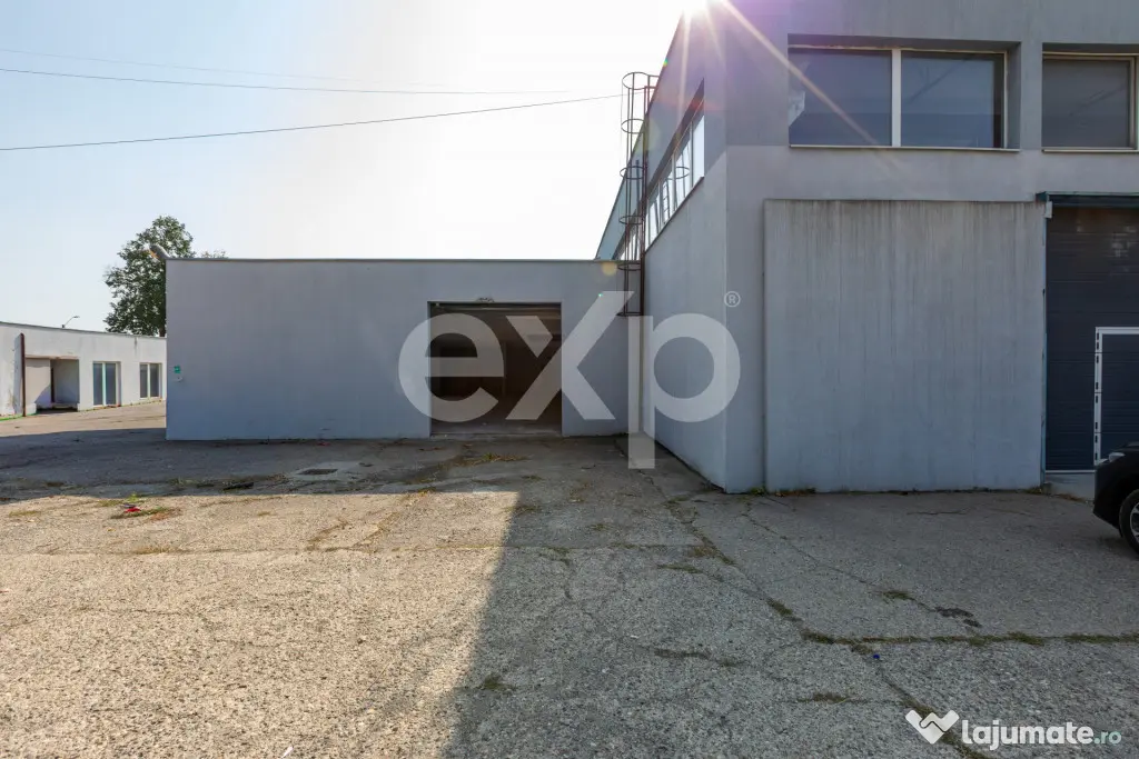 Două hale de închiriat – 863 mp | Calea Moinești | Zon? - Margineni (Bacau)