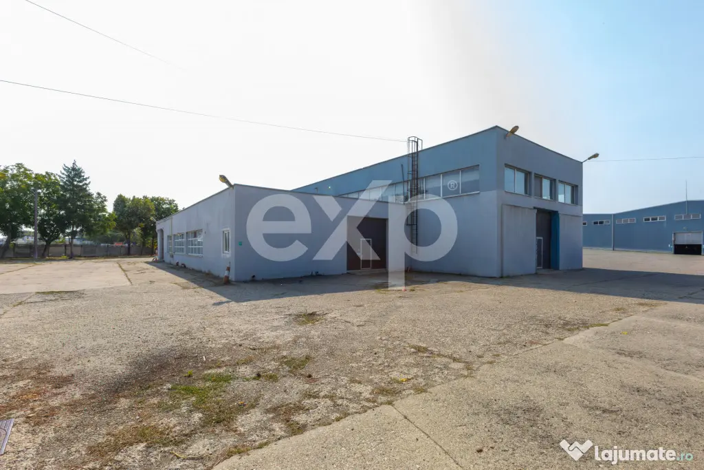 Două hale de închiriat – 863 mp | Calea Moinești | Zon? - Margineni (Bacau)