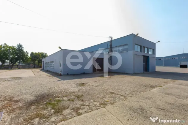 Două hale de închiriat – 863 mp | Calea Moinești | Zon? - Margineni (Bacau)