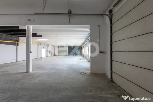 Două hale de închiriat – 863 mp | Calea Moinești | Zon? - Margineni (Bacau)