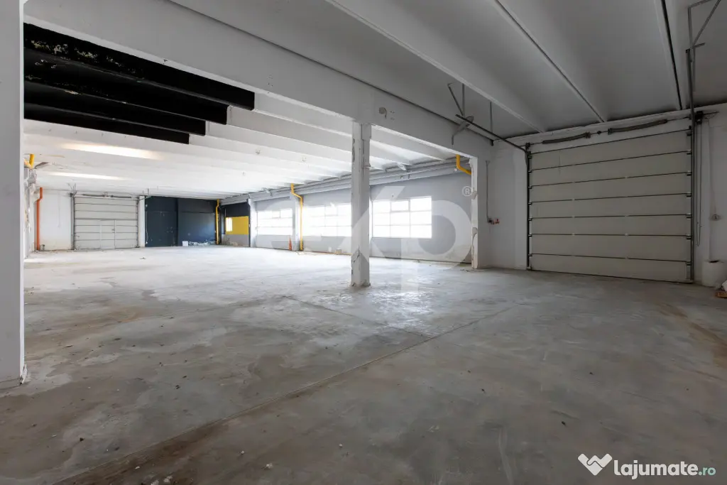 Două hale de închiriat – 863 mp | Calea Moinești | Zon? - Margineni (Bacau)