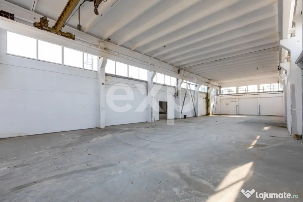 Două hale de închiriat – 863 mp | Calea Moinești | Zon? - Margineni (Bacau)