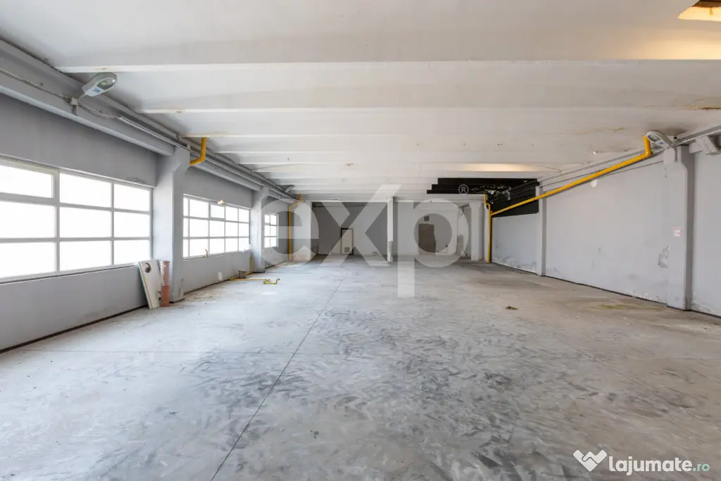 Două hale de închiriat – 863 mp | Calea Moinești | Zon? - Margineni (Bacau)
