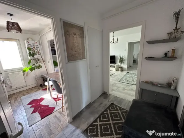 Vând apartament 2 camere Iași - Iasi (Iasi)