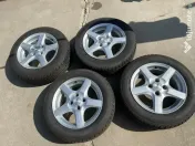 Jante, cauciucuri de vară dot 2026 195/60 r15 si set iarna dot 2025