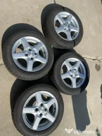 Jante ,cauciucuri de vară dot 2026 195/60 r15 si set iarna dot 2025 