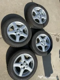 Jante ,cauciucuri de vară dot 2026 195/60 r15 si set iarna dot 2025