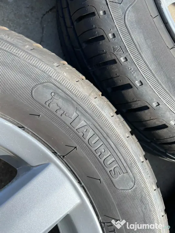 Jante ,cauciucuri de vară dot 2026 195/60 r15 si set iarna dot 2025
