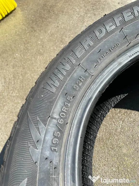 Jante ,cauciucuri de vară dot 2026 195/60 r15 si set iarna dot 2025