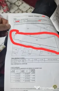 Teren de vânzare în suprafață de 6000 de metri pătrați în Livada 