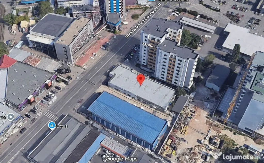 INVESTITIE. Teren cu cladire tip hala/spatiu comercial 971 mp, în Militari - Bucuresti (Bucuresti-Ilfov)