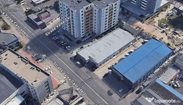 INVESTITIE. Teren cu cladire tip hala/spatiu comercial 971 mp, în Militari - Bucuresti (Bucuresti-Ilfov)