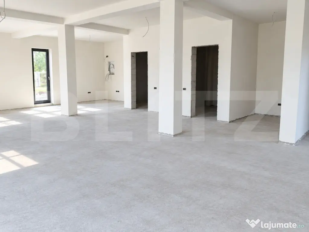 Casă tip duplex de închiriat – 136 mp, P+1, parcare și - Targoviste (Dambovita)