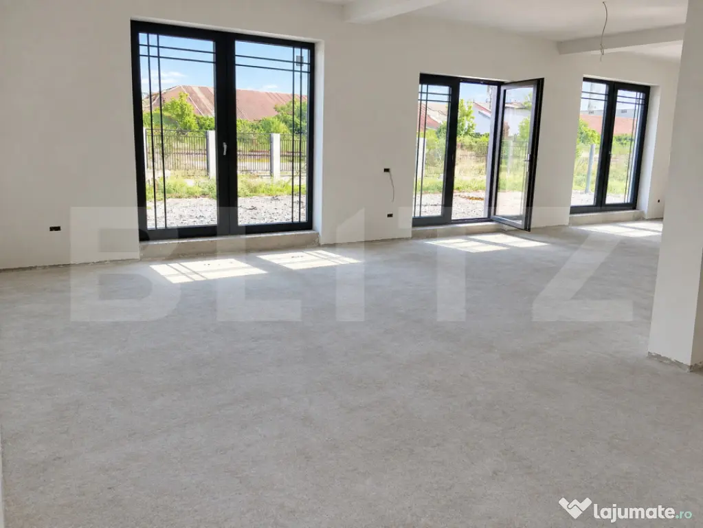 Casă tip duplex de închiriat – 136 mp, P+1, parcare și - Targoviste (Dambovita)