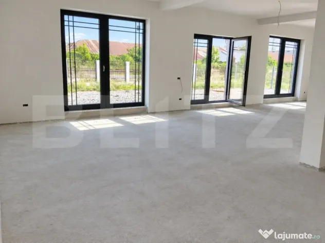 Casă tip duplex de închiriat – 136 mp, P+1, parcare și - Targoviste (Dambovita)