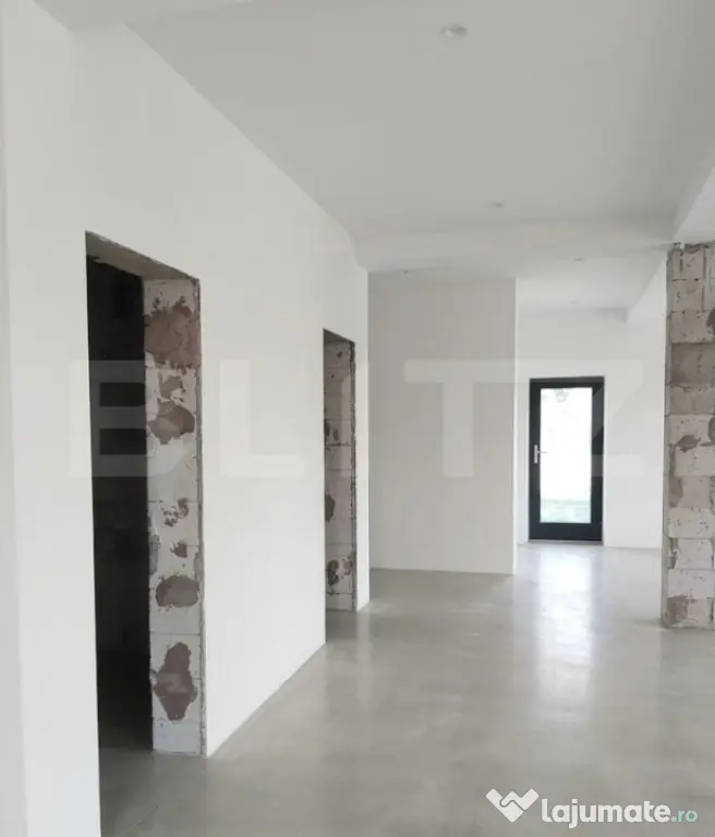 Casă tip duplex de închiriat – 136 mp, P+1, parcare și - Targoviste (Dambovita)