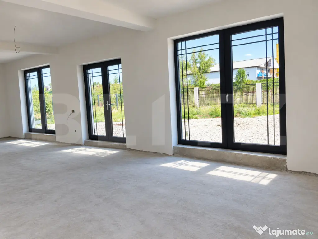 Casă tip duplex de închiriat – 136 mp, P+1, parcare și - Targoviste (Dambovita)