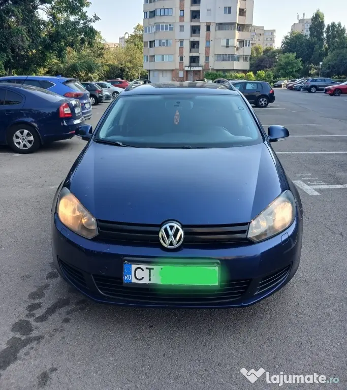 Vw Golf 6 An 2011 Euro5