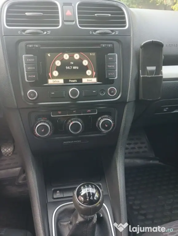 Vw Golf 6 An 2011 Euro5