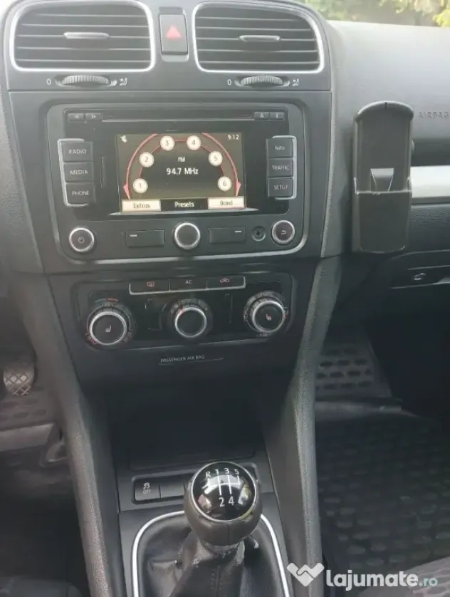 Vw Golf 6 An 2011 Euro5