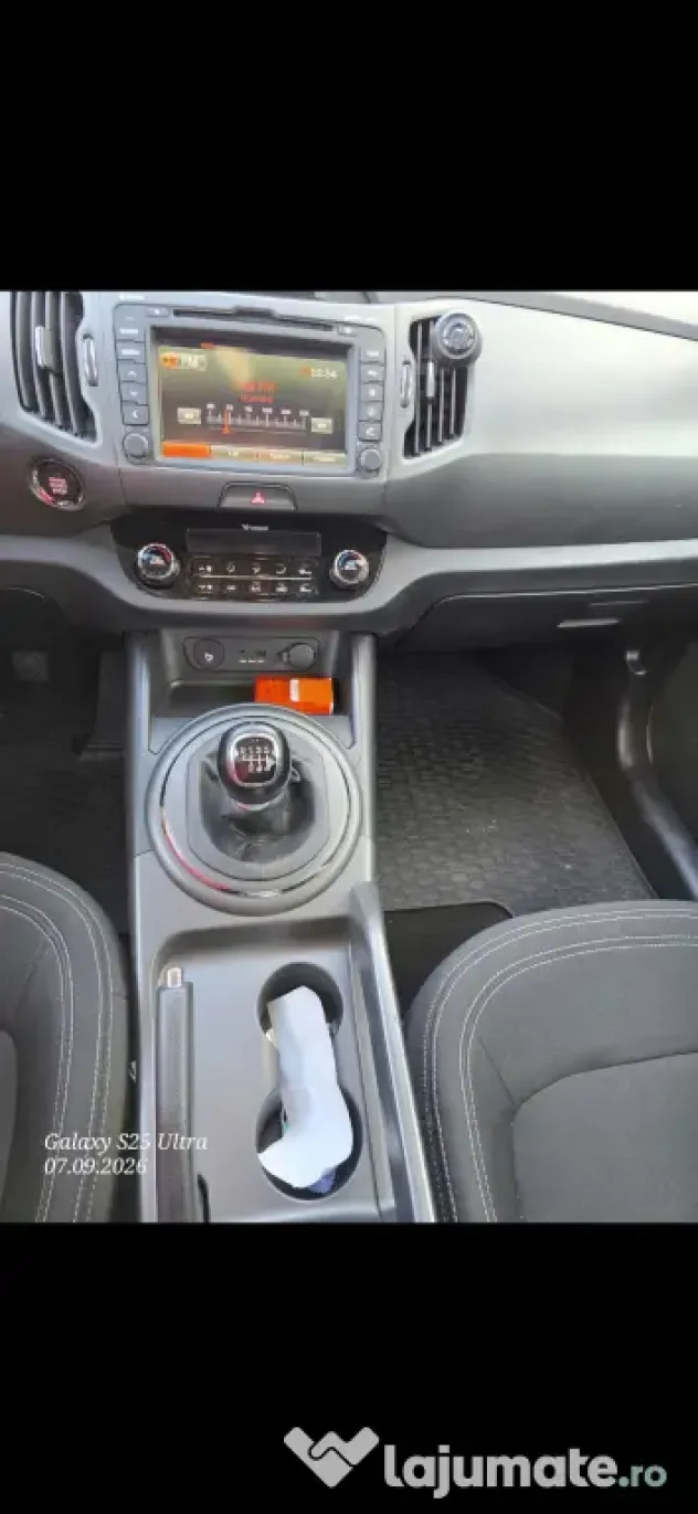 Kia Sportage 1.7 diesel eco dynamics, an 2013
