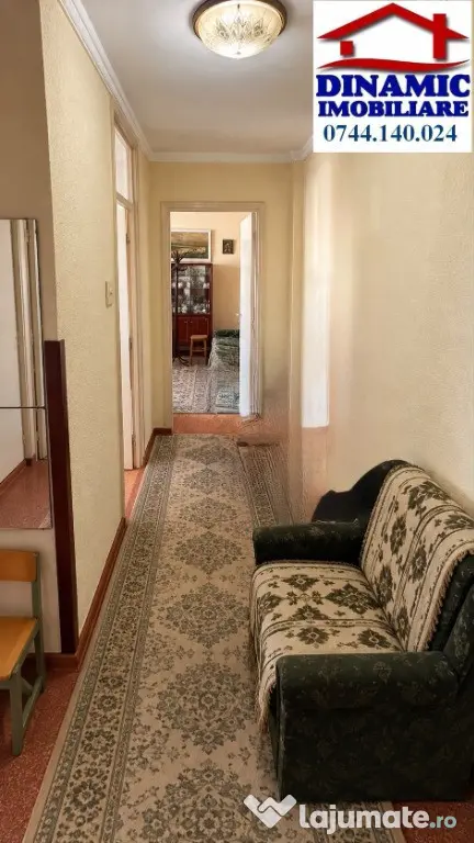 Ap 2 cam decomandat – Precista, Școala nr. 10–etaj intermediar - Piatra-Neamt (Neamt)