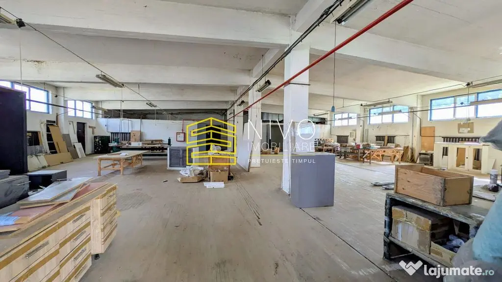 Clădire industrială – Hale – Mureș - Voiniceni - Voiniceni (Mures)