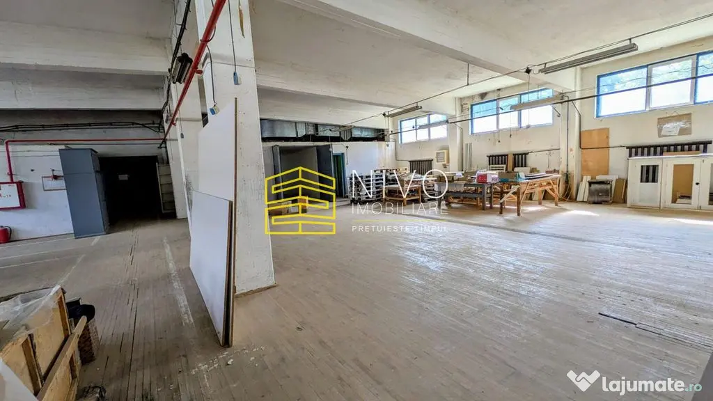 Clădire industrială – Hale – Mureș - Voiniceni - Voiniceni (Mures)