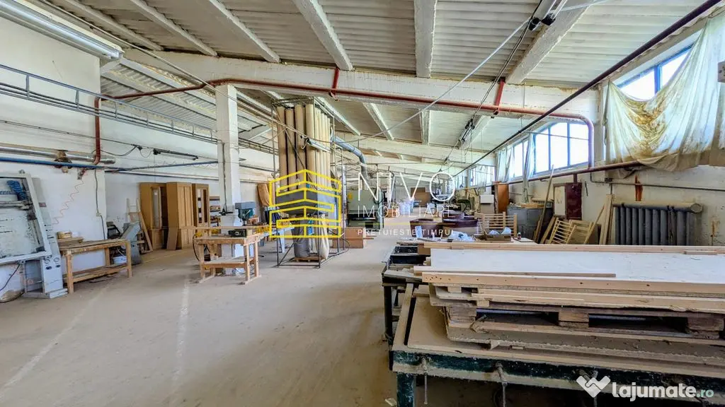 Clădire industrială – Hale – Mureș - Voiniceni - Voiniceni (Mures)