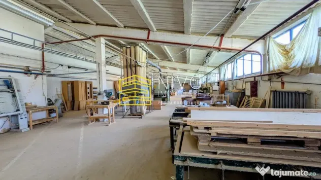 Clădire industrială – Hale – Mureș - Voiniceni - Voiniceni (Mures)