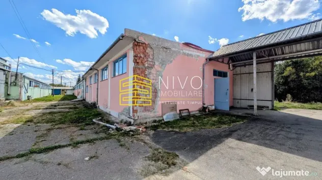 Clădire industrială – Hale – Mureș - Voiniceni - Voiniceni (Mures)