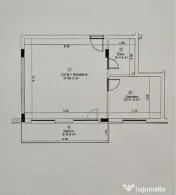 Apartament cu 2 camere in Floresti zona Fagului