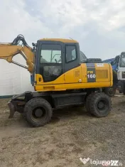 Motor excavator pe roti Komatsu PW160 piese 