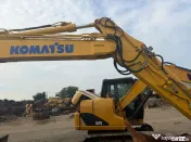 Motor excavator pe roti Komatsu PW160 piese 