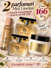 OFERTĂ care chiar merită! parfumuri fond de ten crema de corp-un cadou frumos 