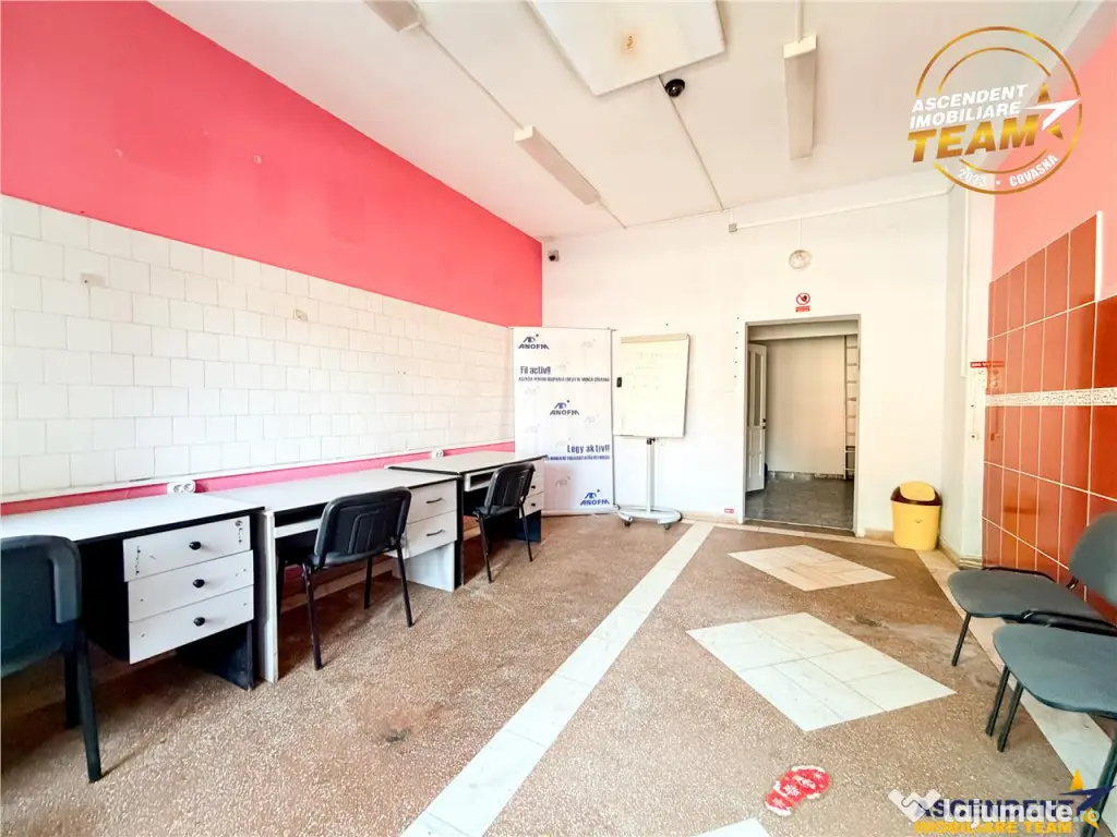 Spatiu comercial de , strada Garoafei, Sfantu Gheorghe - Sfantu Gheorghe (Covasna)