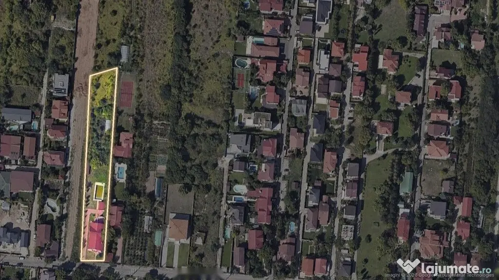 Teren cu proiect autorizat - 4 vile, Pipera - Bucuresti (Bucuresti-Ilfov)