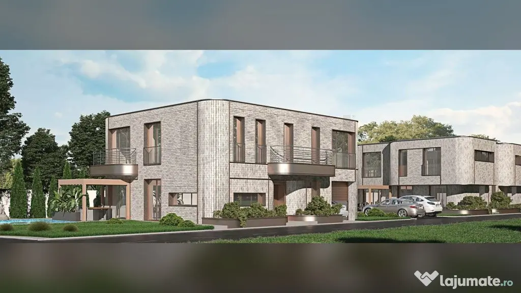 Teren cu proiect autorizat - 4 vile, Pipera - Bucuresti (Bucuresti-Ilfov)