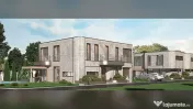 Teren cu proiect autorizat - 4 vile, Pipera 
