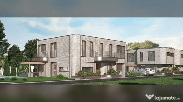 Teren cu proiect autorizat - 4 vile, Pipera - Bucuresti (Bucuresti-Ilfov)
