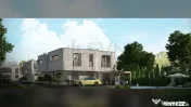 Teren cu proiect autorizat - 4 vile, Pipera 