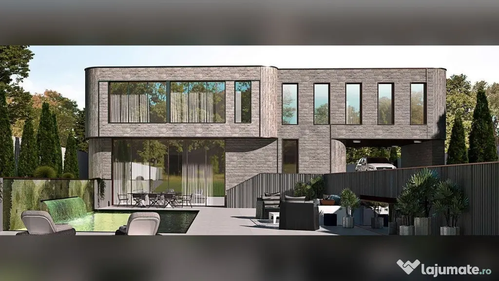 Teren cu proiect autorizat - 4 vile, Pipera - Bucuresti (Bucuresti-Ilfov)