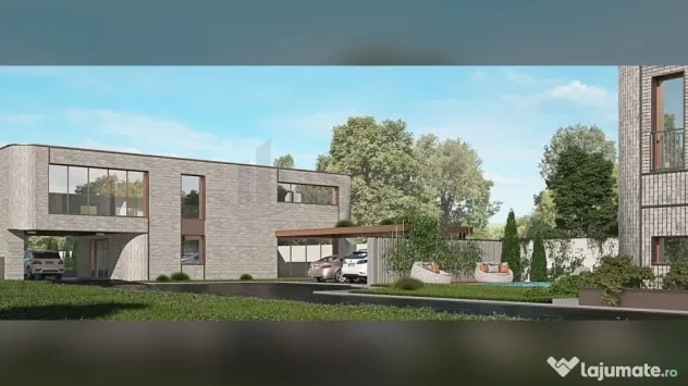 Teren cu proiect autorizat - 4 vile, Pipera - Bucuresti (Bucuresti-Ilfov)