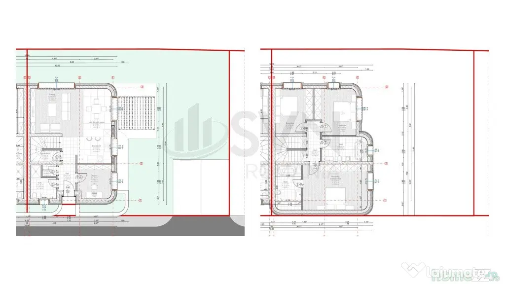 Teren cu proiect autorizat - 4 vile, Pipera - Bucuresti (Bucuresti-Ilfov)